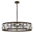 FREDRICK RAMOND, Jolie LED Drum Chandelier, PENDANT LIGHT