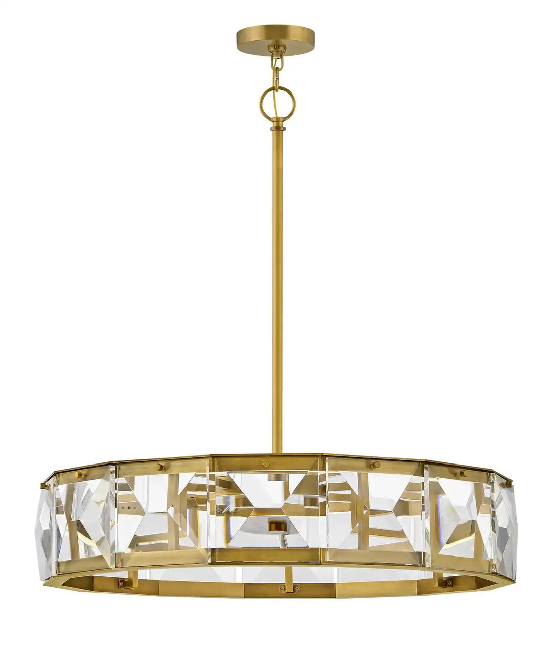 FREDRICK RAMOND, Jolie LED Drum Chandelier, PENDANT LIGHT