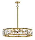 FREDRICK RAMOND, Jolie LED Drum Chandelier, PENDANT LIGHT