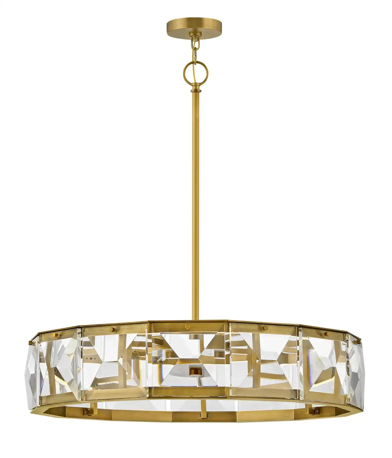 FREDRICK RAMOND, Jolie LED Drum Chandelier, PENDANT LIGHT