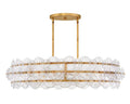 FREDRICK RAMOND, Rene Drum Chandelier, PENDANT LIGHT