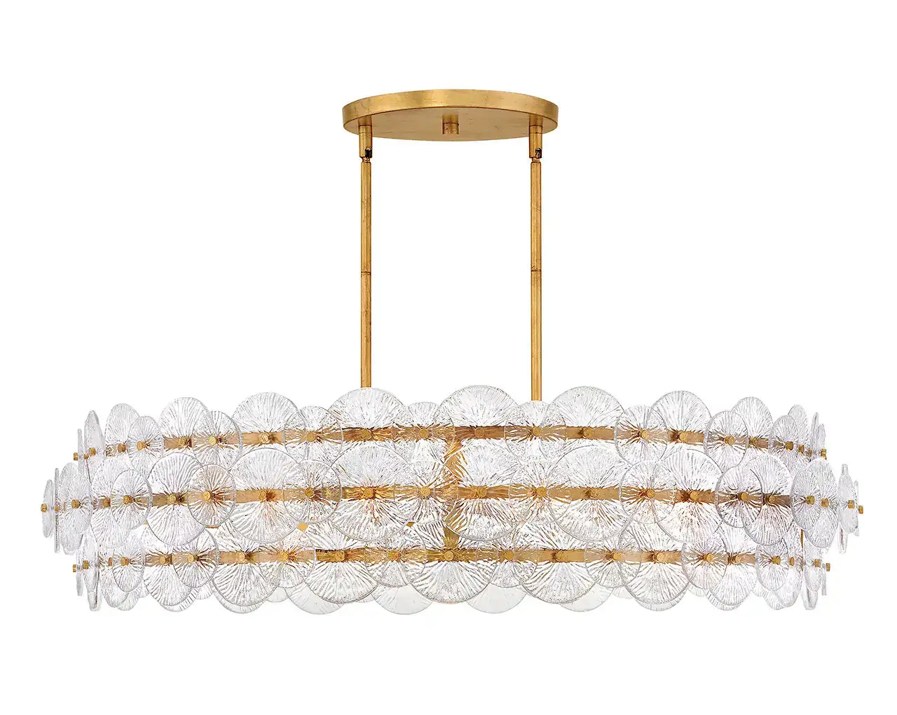 FREDRICK RAMOND, Rene Drum Chandelier, PENDANT LIGHT