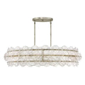 FREDRICK RAMOND, Rene Drum Chandelier, PENDANT LIGHT
