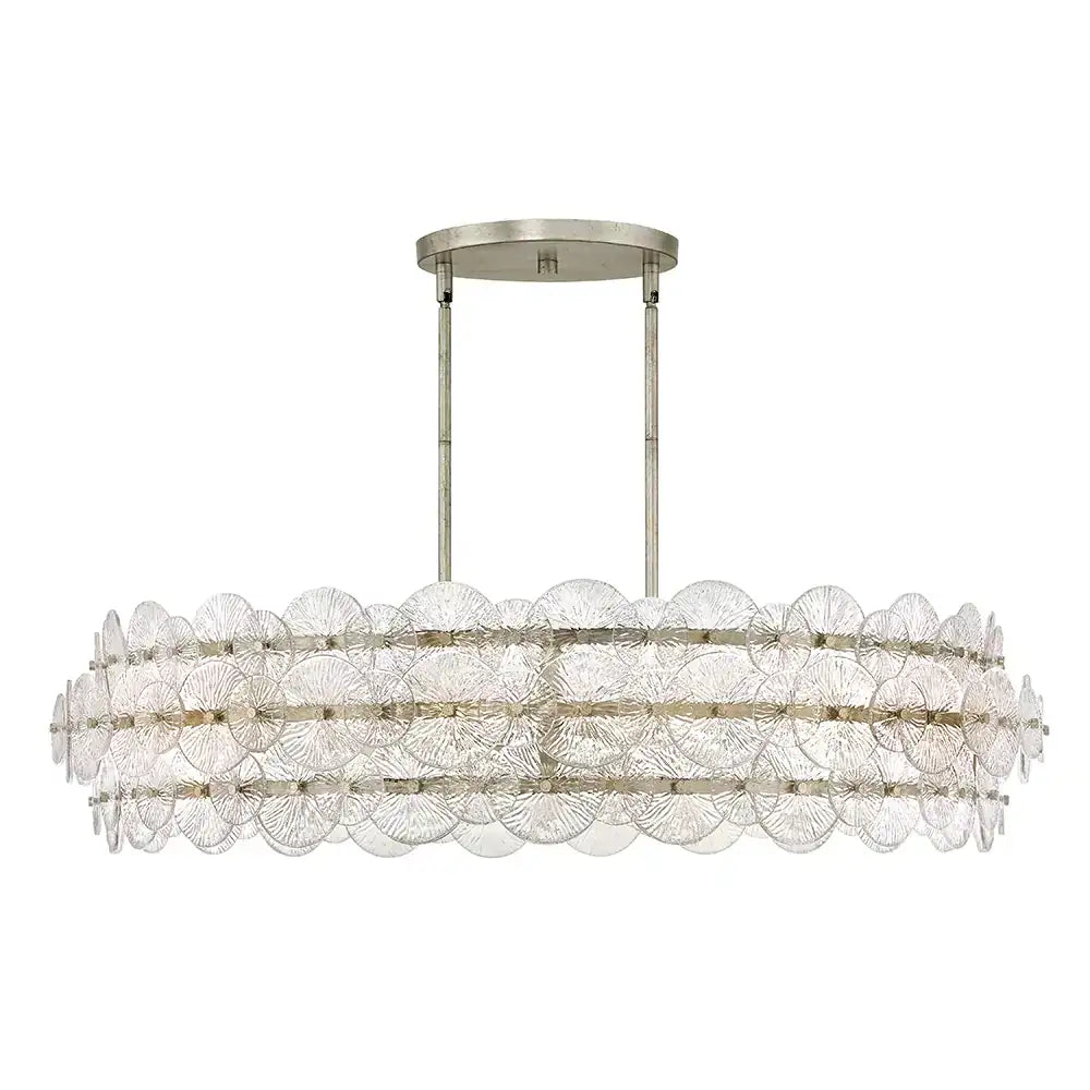 FREDRICK RAMOND, Rene Drum Chandelier, PENDANT LIGHT