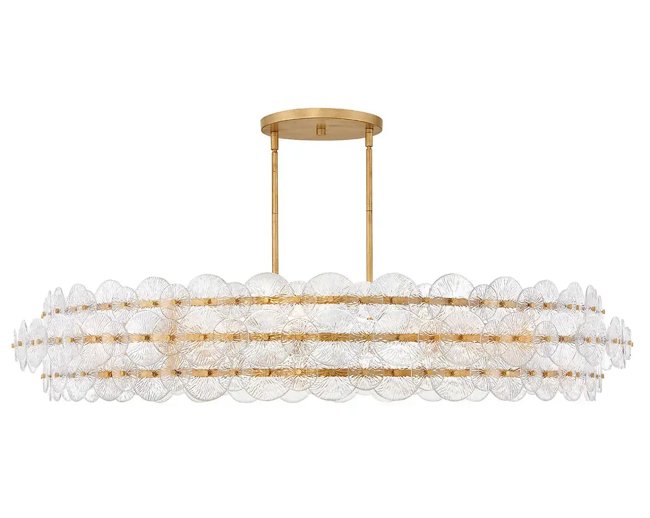 FREDRICK RAMOND, Rene Drum Chandelier, PENDANT LIGHT