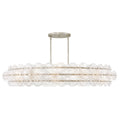 FREDRICK RAMOND, RENE DRUM CHANDELIER, PENDANT LIGHT