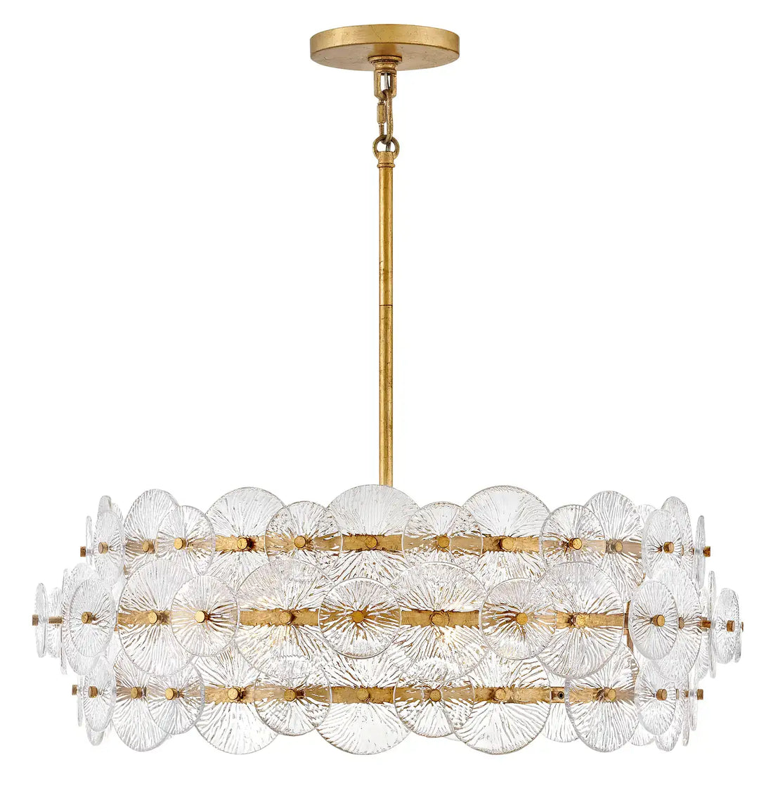 FREDRICK RAMOND, Rene Drum Chandelier, PENDANT LIGHT