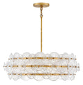FREDRICK RAMOND, Rene Drum Chandelier, PENDANT LIGHT