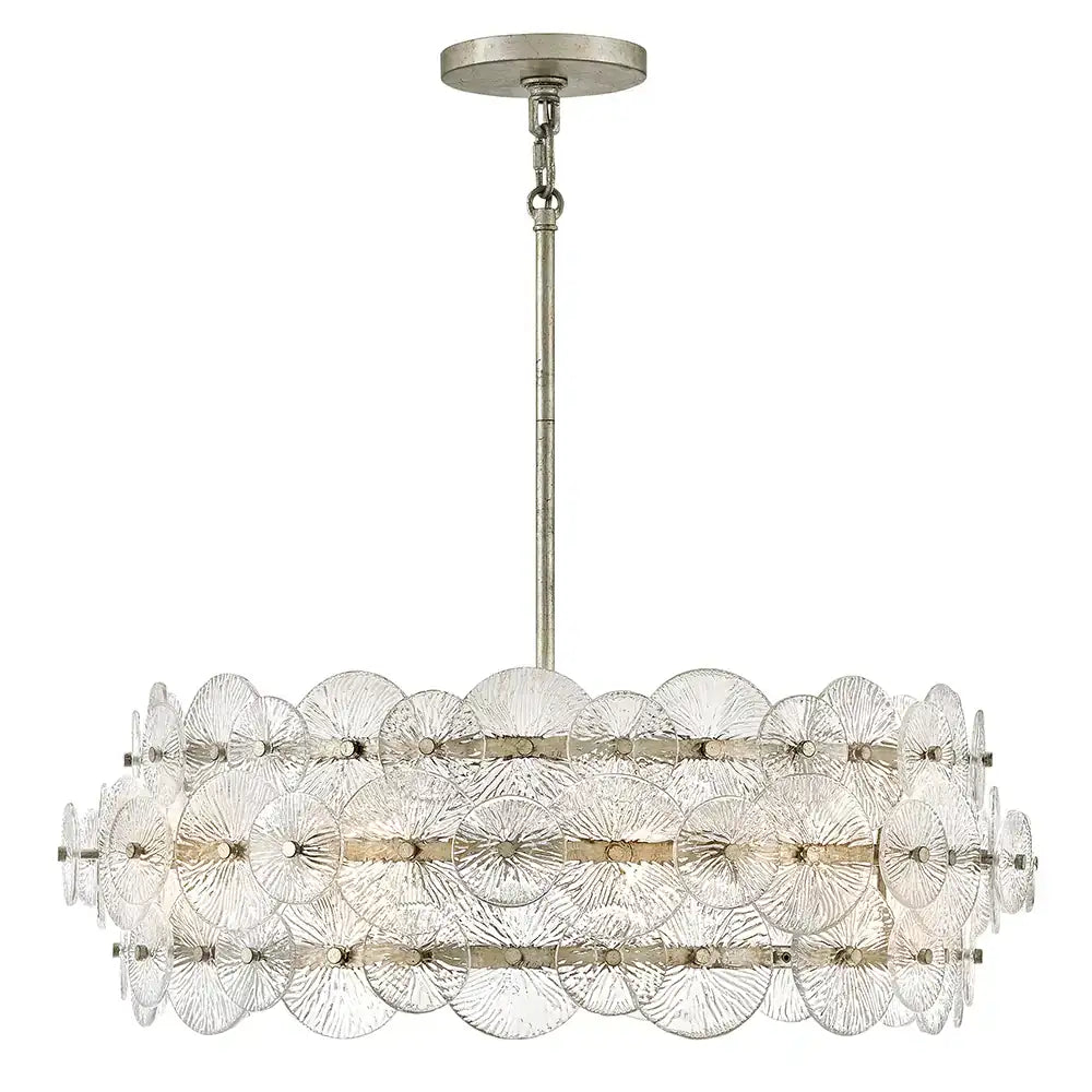 FREDRICK RAMOND, Rene Drum Chandelier, PENDANT LIGHT