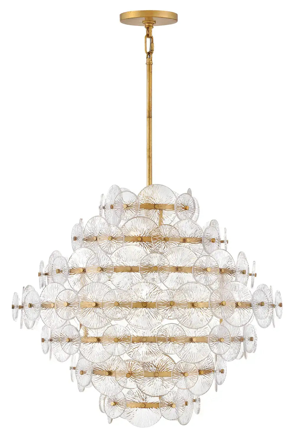 FREDRICK RAMOND, Rene Multi Tier Chandelier, PENDANT LIGHT