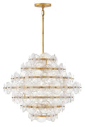 FREDRICK RAMOND, Rene Multi Tier Chandelier, PENDANT LIGHT