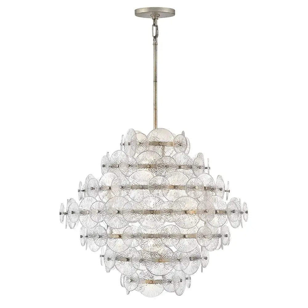 FREDRICK RAMOND, Rene Multi Tier Chandelier, PENDANT LIGHT