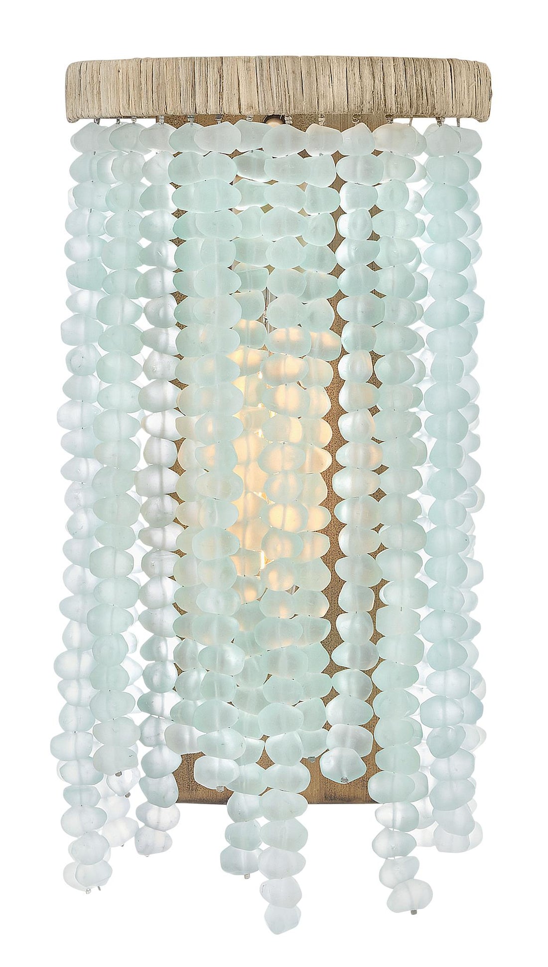 FREDRICK RAMOND, DUNE SCONCE VANITY, WALL SCONCES