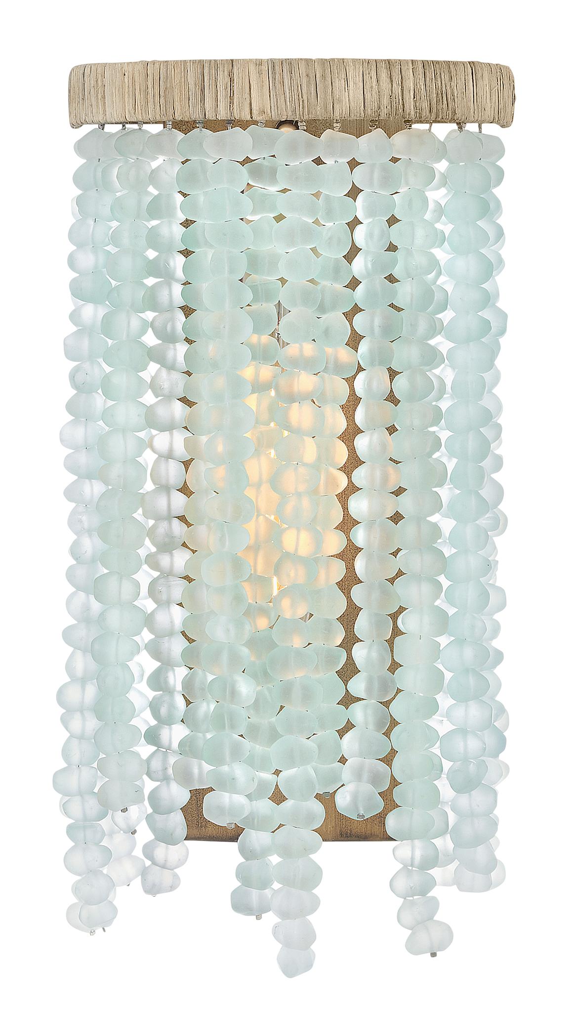 FREDRICK RAMOND, DUNE SCONCE VANITY, WALL SCONCES