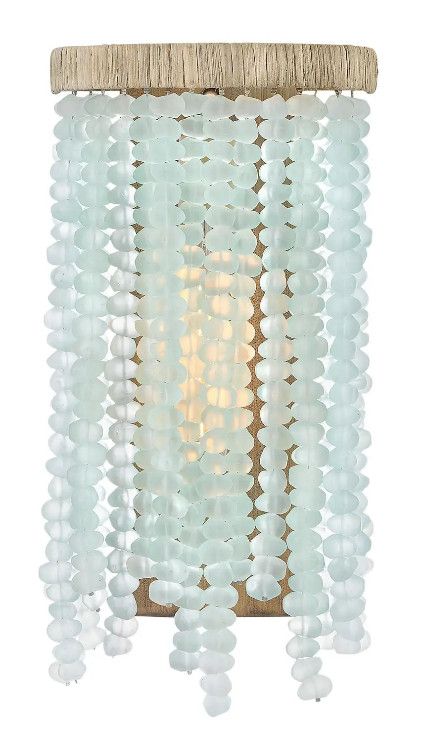 FREDRICK RAMOND, DUNE SCONCE VANITY, WALL SCONCES