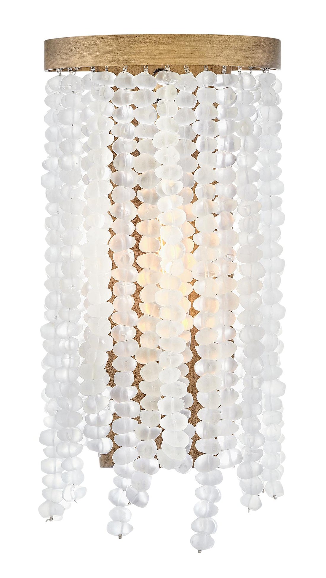 FREDRICK RAMOND, DUNE SCONCE VANITY, WALL SCONCES