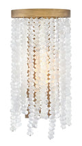 FREDRICK RAMOND, DUNE SCONCE VANITY, WALL SCONCES