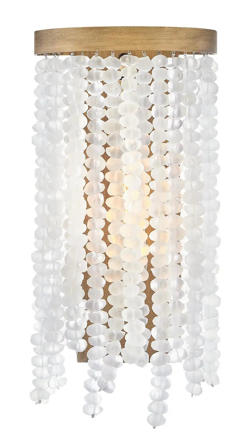 FREDRICK RAMOND, DUNE SCONCE VANITY, WALL SCONCES