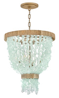 FREDRICK RAMOND, DUNE PENDANT CHANDELIER, PENDANT LIGHT