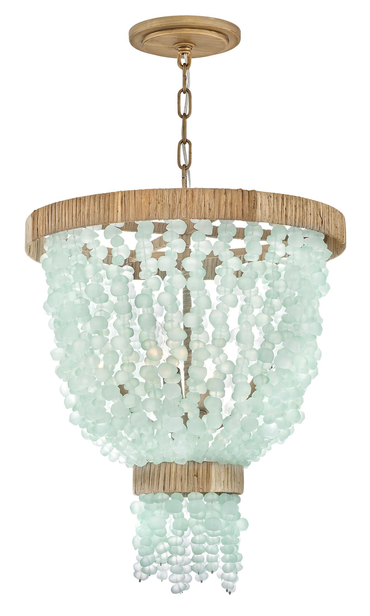FREDRICK RAMOND, DUNE PENDANT CHANDELIER, PENDANT LIGHT