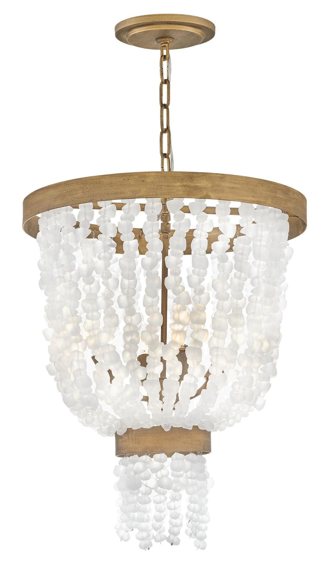 FREDRICK RAMOND, DUNE PENDANT CHANDELIER, PENDANT LIGHT