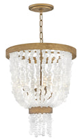 FREDRICK RAMOND, DUNE PENDANT CHANDELIER, PENDANT LIGHT