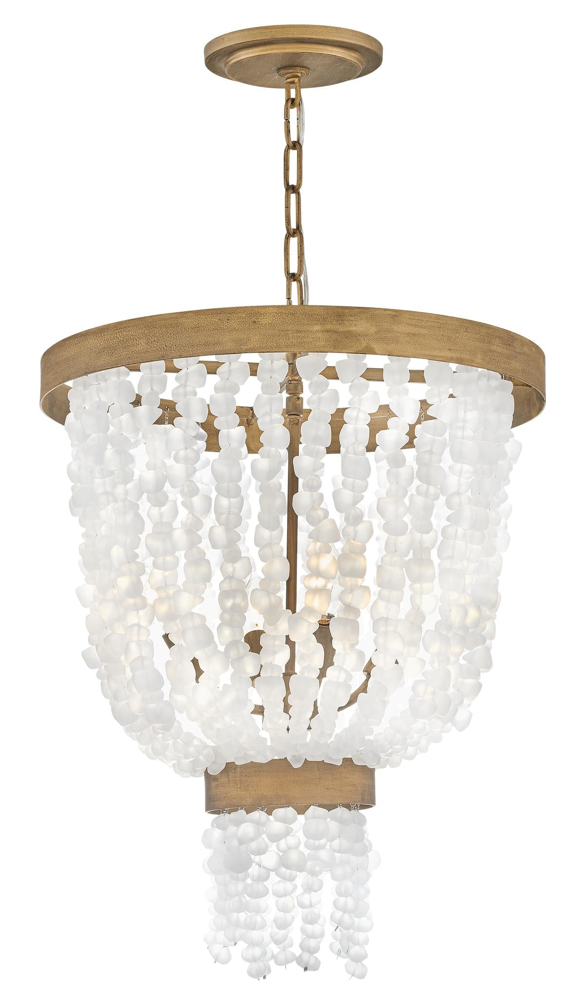 FREDRICK RAMOND, DUNE PENDANT CHANDELIER, PENDANT LIGHT