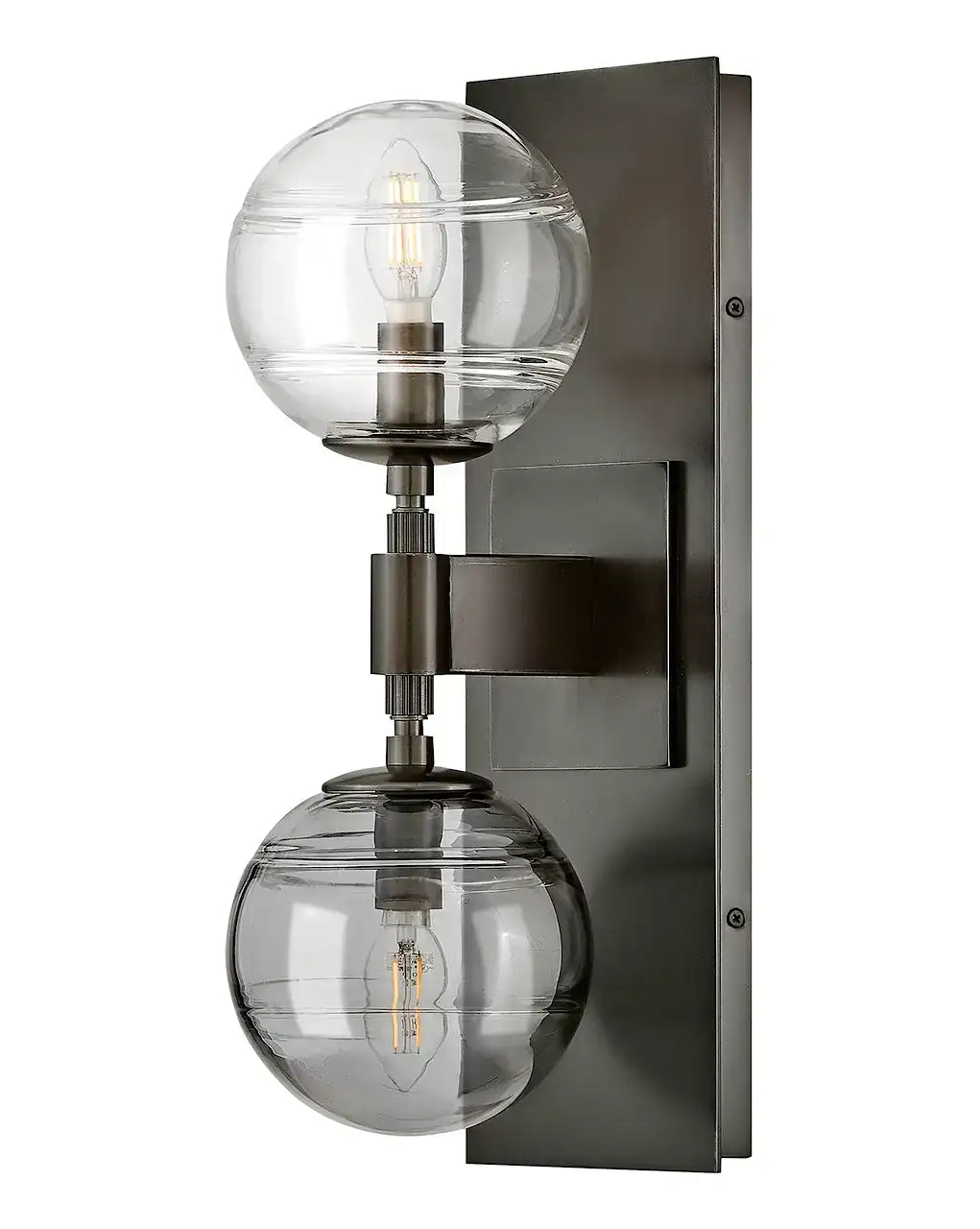 FREDRICK RAMOND, Oberon Two Light Sconce, WALL SCONCES
