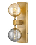 FREDRICK RAMOND, Oberon Two Light Sconce, WALL SCONCES