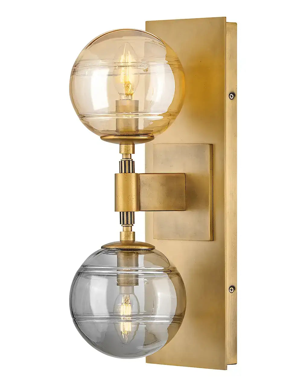 FREDRICK RAMOND, Oberon Two Light Sconce, WALL SCONCES