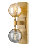FREDRICK RAMOND, OBERON SCONCE VANITY, WALL SCONCES