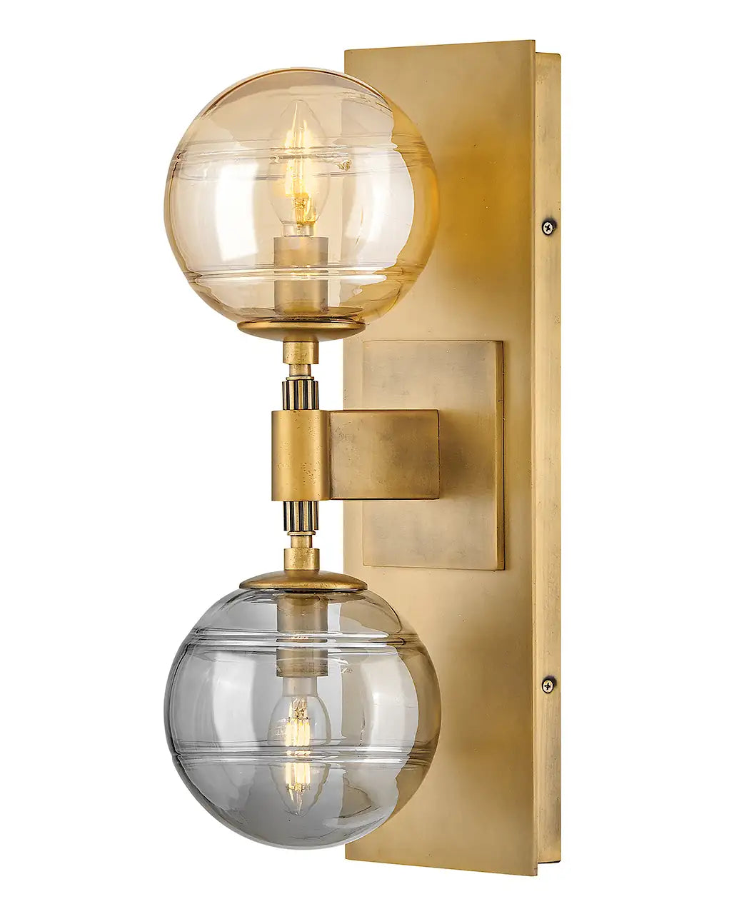 FREDRICK RAMOND, OBERON SCONCE VANITY, WALL SCONCES