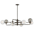 FREDRICK RAMOND, Oberon Adjustable Single Tier Chandelier, PENDANT LIGHT