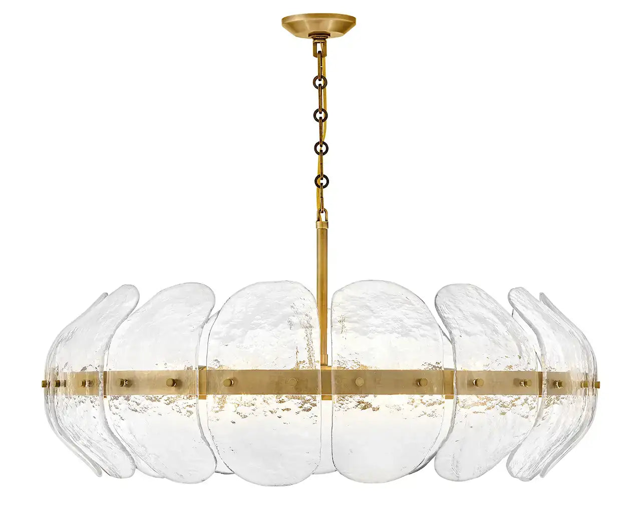 FREDRICK RAMOND, Lillia Convertible Drum Chandelier, PENDANT LIGHT
