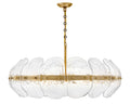FREDRICK RAMOND, LILLIA DRUM CHANDELIER, PENDANT LIGHT