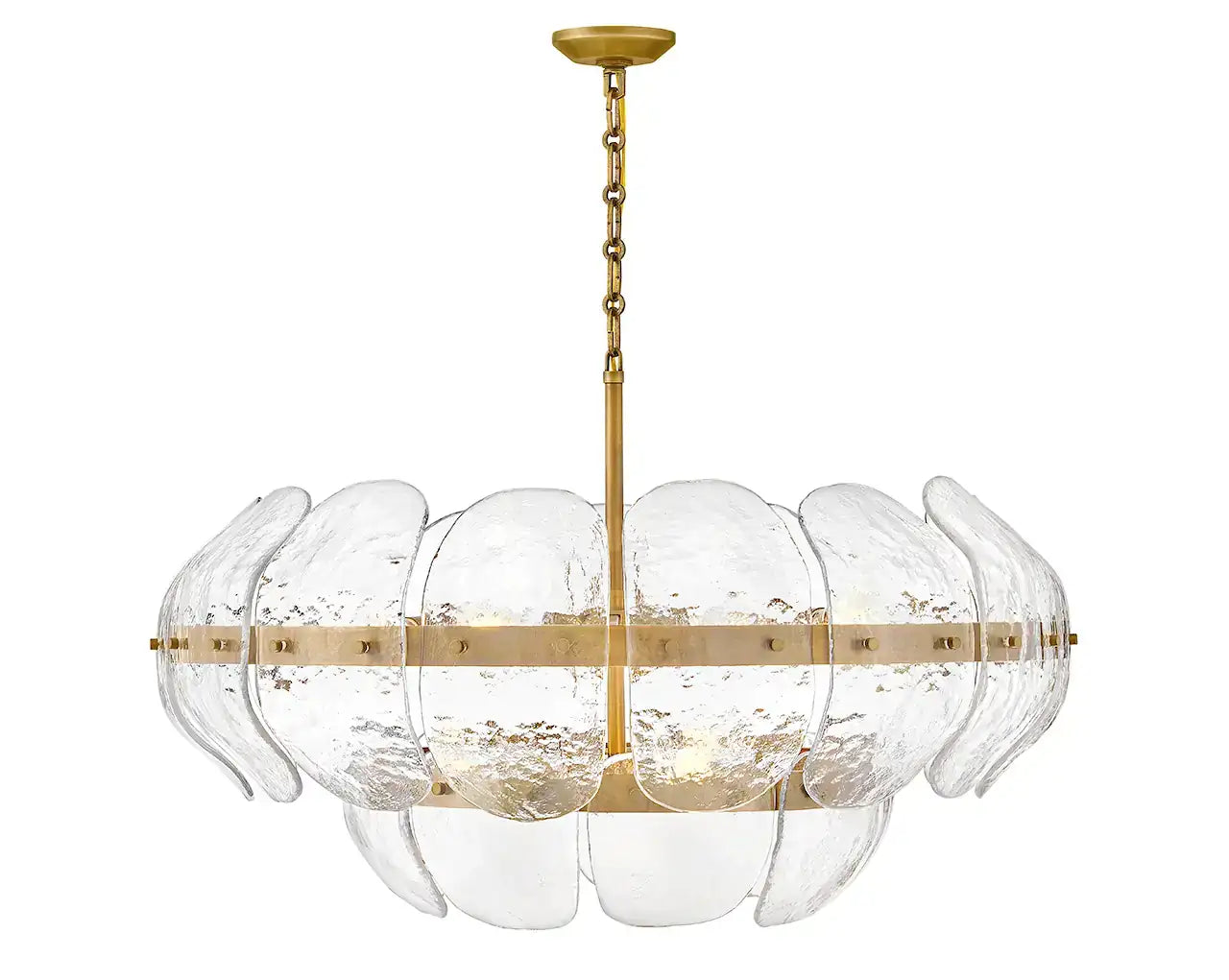 FREDRICK RAMOND, Lillia Drum Chandelier, PENDANT LIGHT