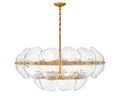 FREDRICK RAMOND, LILLIA DRUM CHANDELIER, PENDANT LIGHT