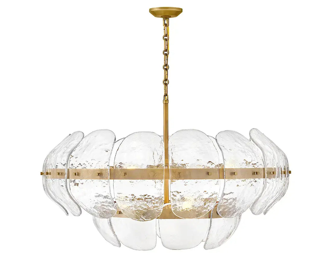 FREDRICK RAMOND, Lillia Drum Chandelier, CHANDELIER LIGHT