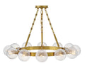 FREDRICK RAMOND, Coco Single Tier Chandelier, PENDANT LIGHT