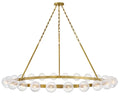 FREDRICK RAMOND, COCO SINGLE TIER CHANDELIER, PENDANT LIGHT