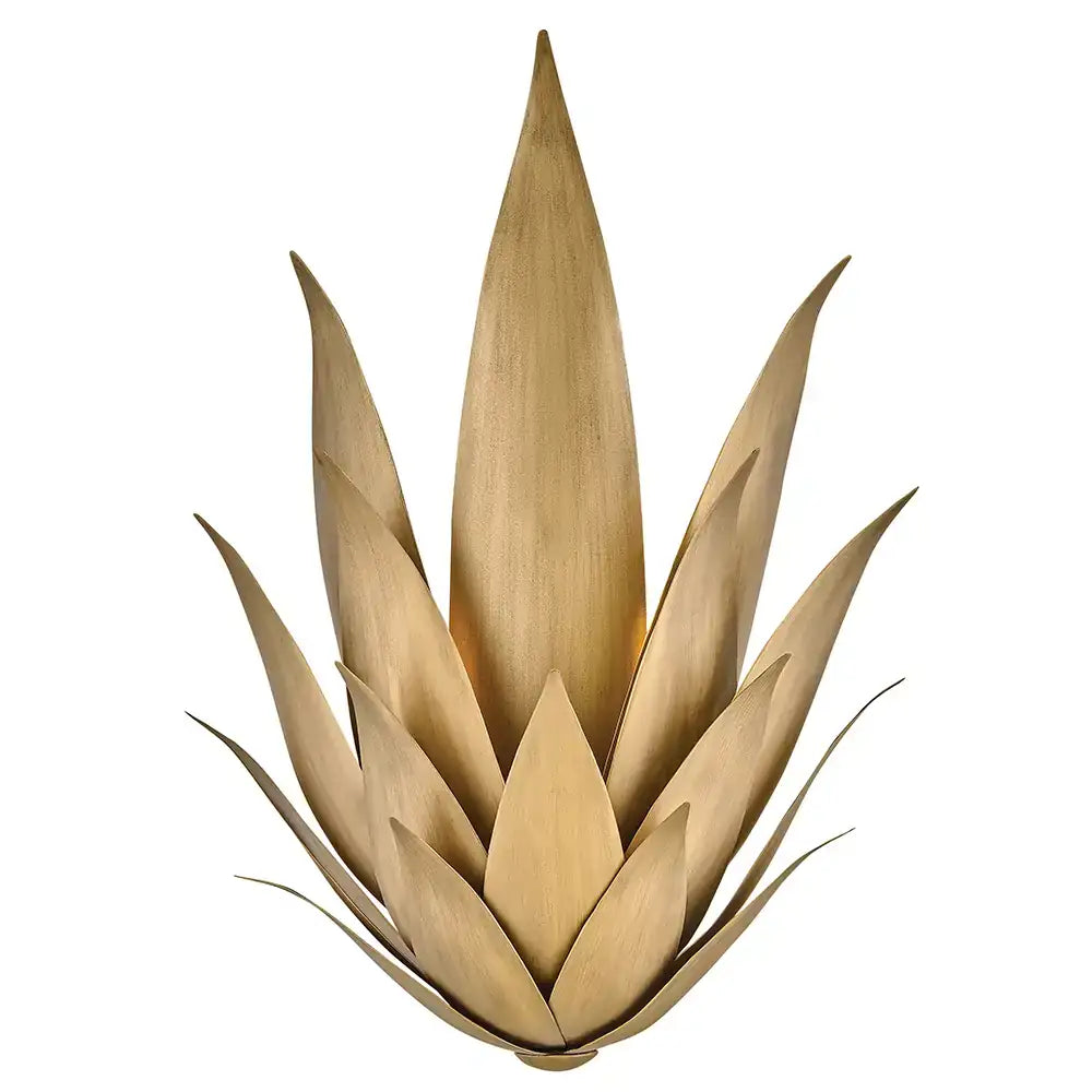 FREDRICK RAMOND, Agave Two Light Sconce, WALL SCONCES