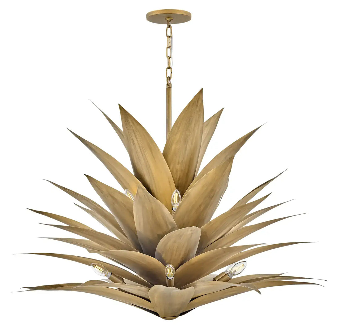 FREDRICK RAMOND, Agave Multi Tier, PENDANT LIGHT
