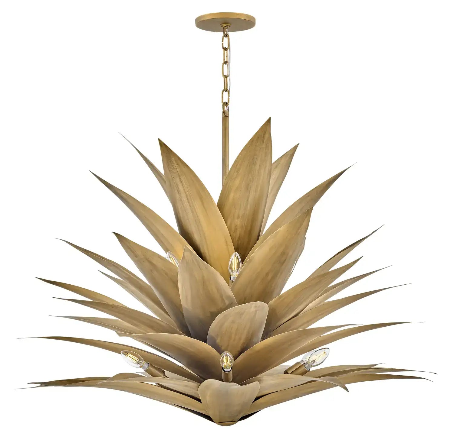 FREDRICK RAMOND, Agave Multi Tier, PENDANT LIGHT
