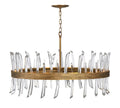 FREDRICK RAMOND, Revel Single Tier Chandelier, PENDANT LIGHT