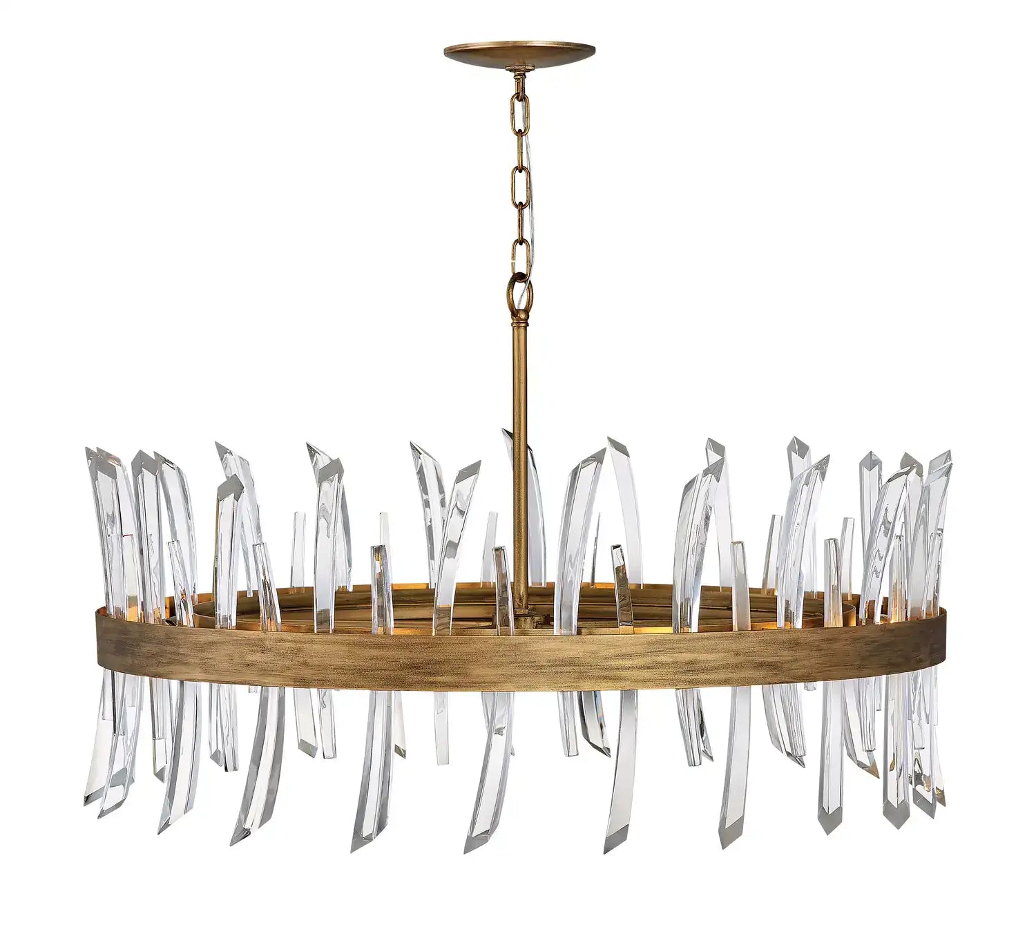 FREDRICK RAMOND, Revel Single Tier Chandelier, PENDANT LIGHT