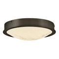 FREDRICK RAMOND, CAVA FLUSH MOUNT, FLUSH MOUNT CEILING LIGHTS 