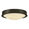 FREDRICK RAMOND, CAVA FLUSH MOUNT, FLUSH MOUNT CEILING LIGHTS