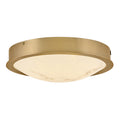 FREDRICK RAMOND, CAVA FLUSH MOUNT, FLUSH MOUNT CEILING LIGHTS 