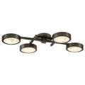 FREDRICK RAMOND, Cava Flush Mount, FLUSH MOUNT CEILING LIGHTS