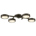FREDRICK RAMOND, CAVA FLUSH MOUNT, FLUSH MOUNT CEILING LIGHTS 
